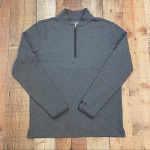 Men Under Armour All Season Gear 3/4 Zip Sweater
